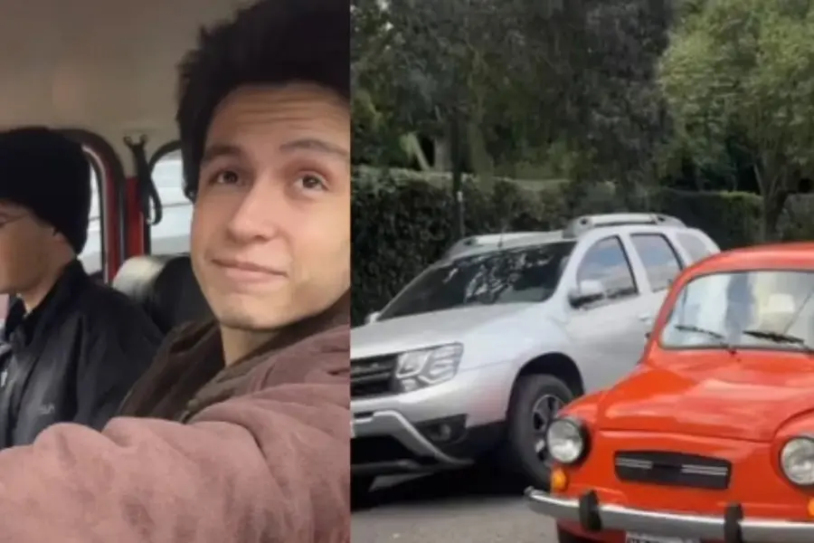 Se cruzó con un Fiat 600, le preguntó al dueño a qué se dedicaba y recibió la respuesta más honesta
