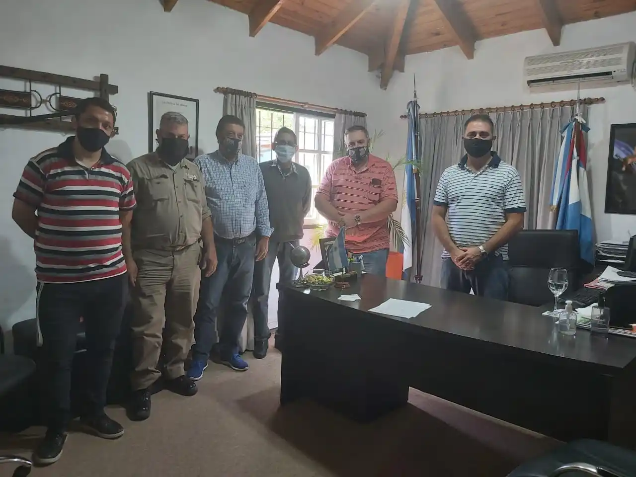 Los municipales de Pueblo Belgrano tendrán un aumento del 27%