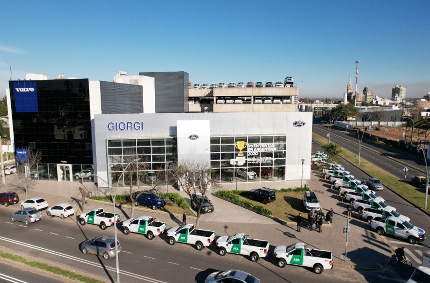 AFA y Giorgi ratifican sus vínculos comerciales