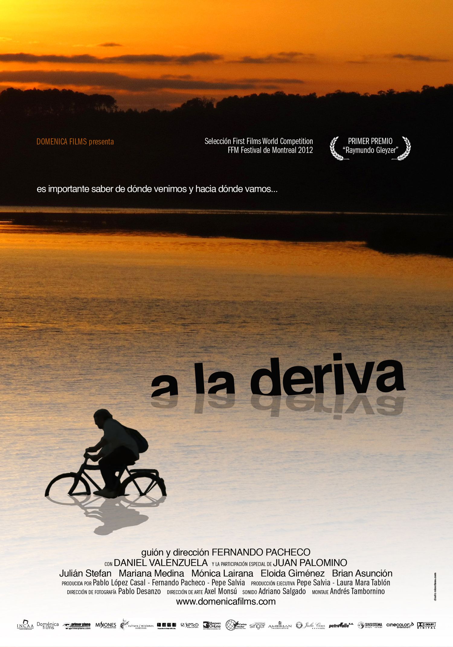 Afiche "A la deriva"