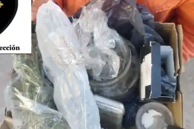 Allanamiento en Sauce Viejo: secuestraron un fusil, municiones y drogas; hay dos detenidos