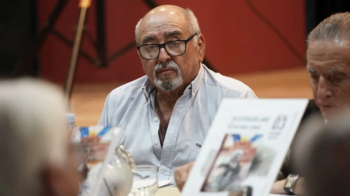 Héctor Ismael Llarías en el Centro Cultural