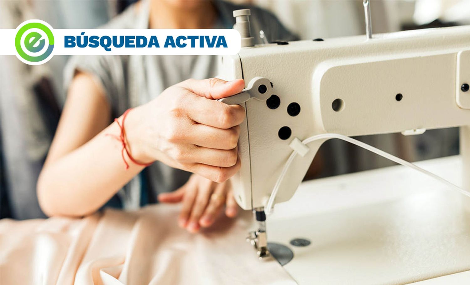 Empresa textil industrial incorpora personal