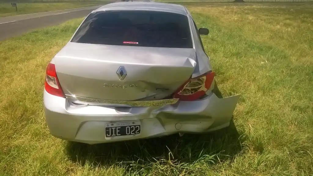 Choque en cadena en la Ruta 3