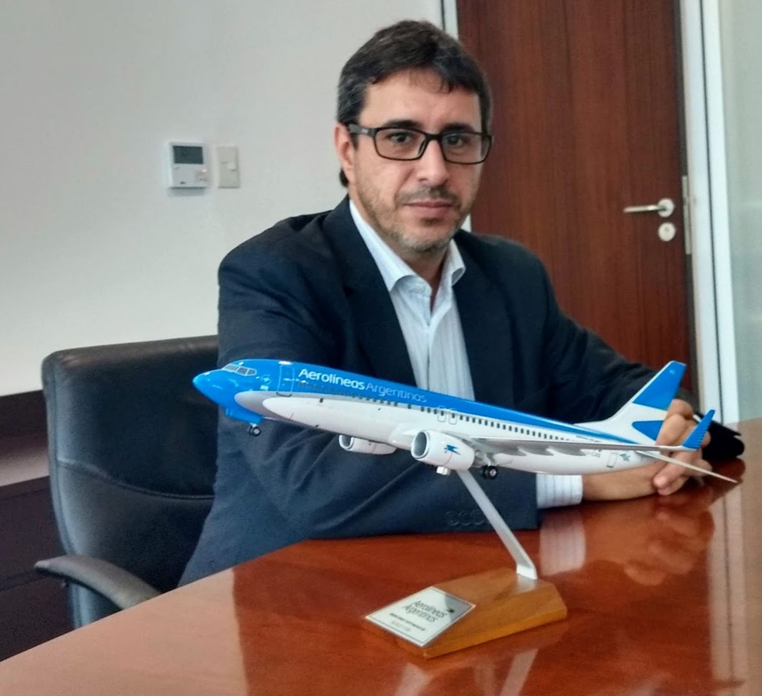 Gustavo Lipovich, Vicepresidente de Aerolíneas: «Apuntamos al turismo receptivo»