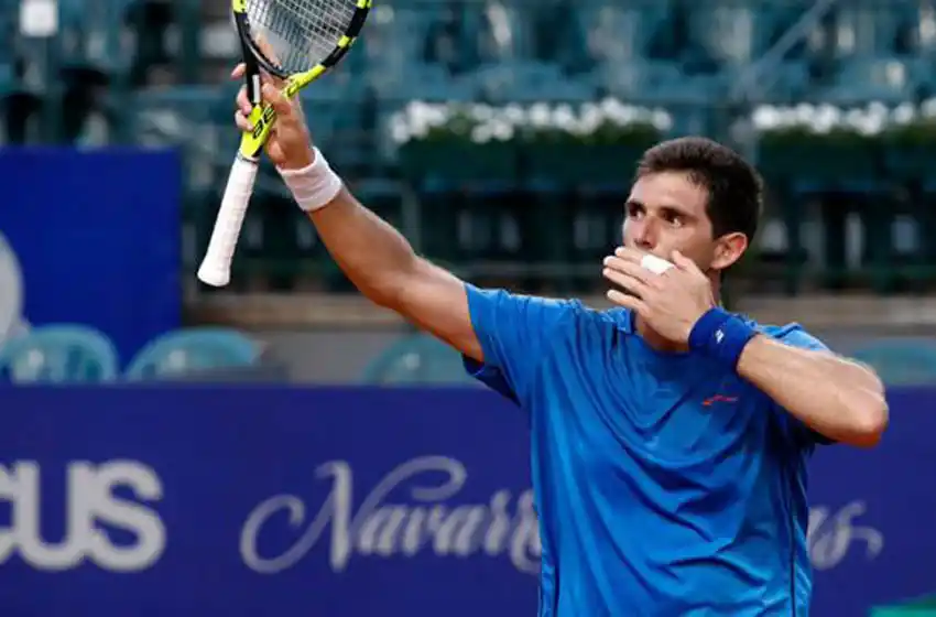Delbonis, el único argentino sobreviviente