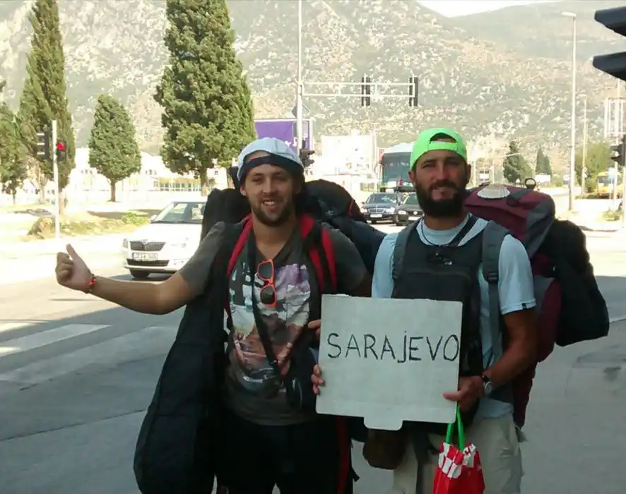 Dos tandilenses dejaron todo y llevan siete meses por el mundo