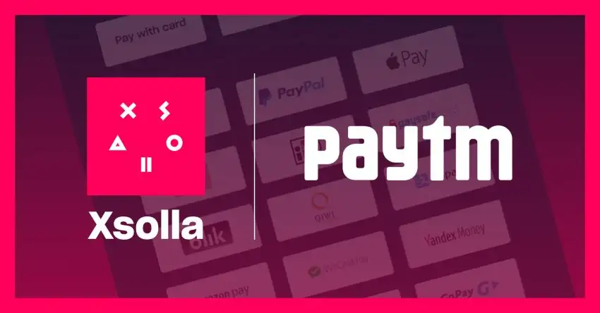 XSOLLA SE EXPANDE EN LA INDIA CON LA PASARELA DE PAGO PAYTM PARA AYUDAR A LOS DESARROLLADORES A VENDER JUEGOS AL MERCADO DE LA INDIA