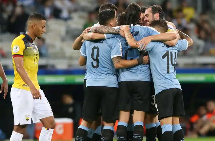 Uruguay fue el más vistoso y el más contundente