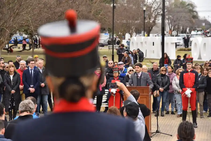 Pullaro: “Tenemos que apropiarnos de las enseñanzas del General San Martín para poder ser mejores”