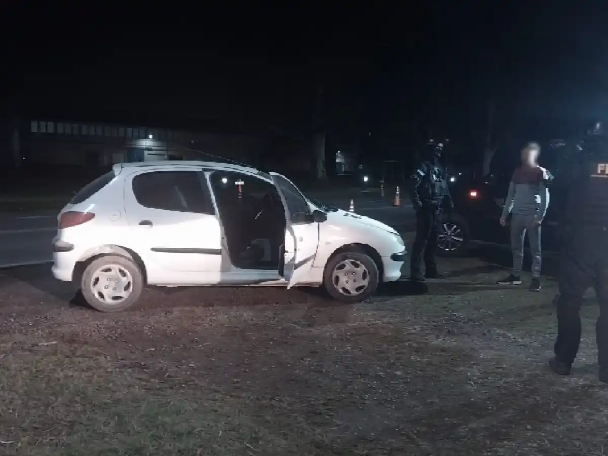 FPA efectuó patrullajes nocturnos y secuestró droga en barrio sarmiento