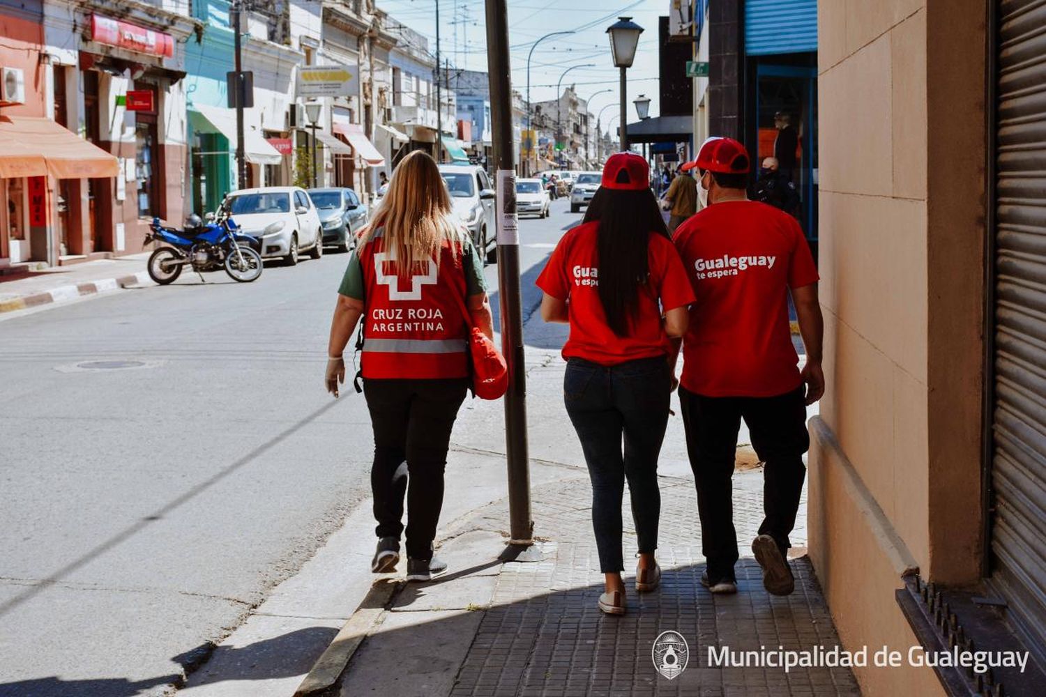 El Municipio refuerza los controles en el marco del Covid-19