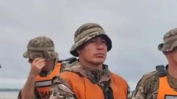 Hallaron muerto al sargento que desapareció en el río Paraná