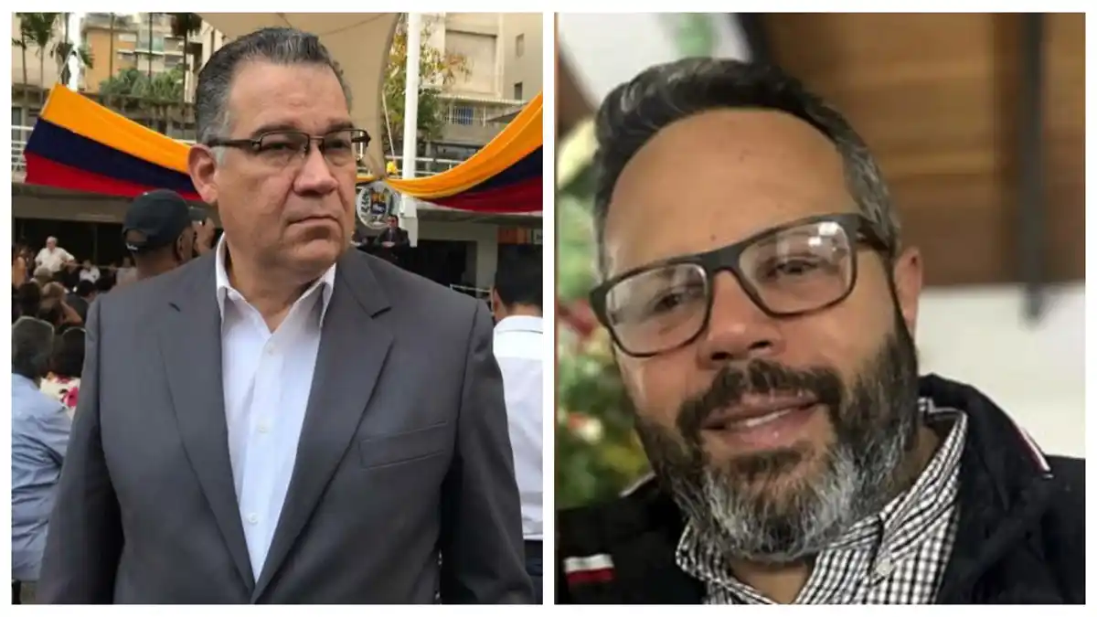 DIOSDADO CONFIRMA detención de Enrique Márquez y Rafael Tudares: les vincula con plan desestabilizador