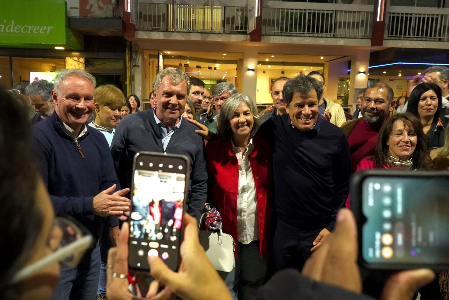 "El espacio liderado por Galimberti lleva adentro la rebeldía de Alem" dijo Ana D'Angelo