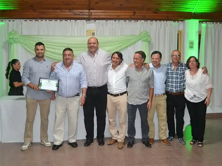 El Club Centro Bancario celebró su 78º aniversario con una cena y anunció nuevas obras y proyectos