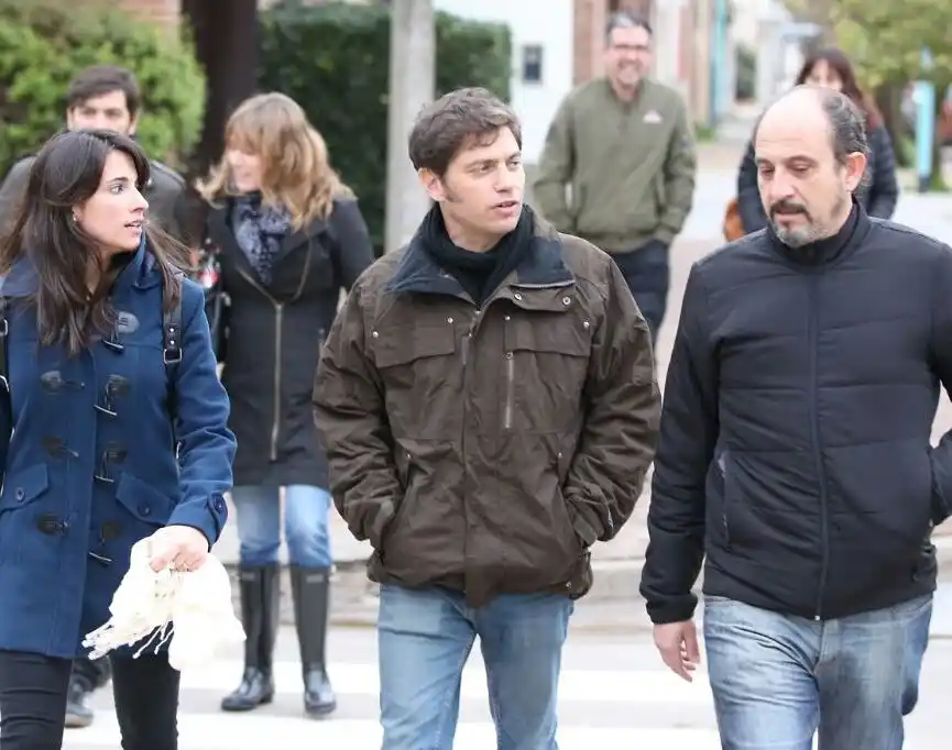 Kicillof en Chivilcoy: "Macri festeja en la Rural como si todos fuéramos dueños del toro campeón y no lo somos"