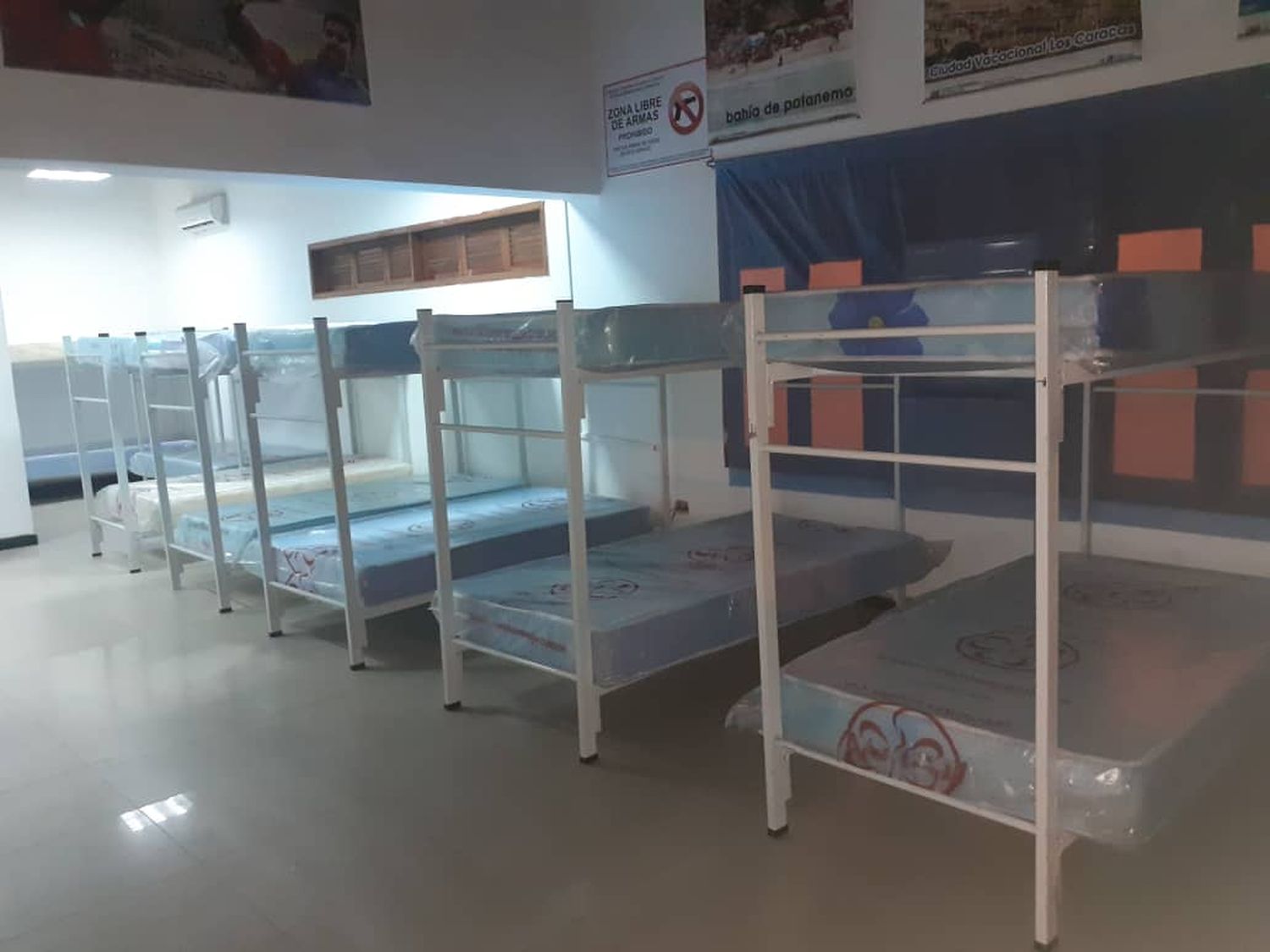 A casi 1.000 camas se amplía capacidad del Centro de Aislamiento Los Caracas