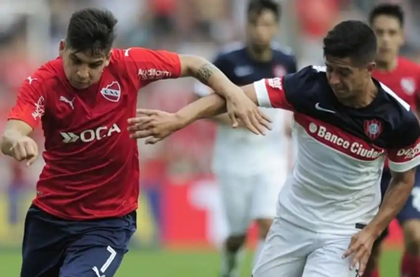 Independiente-San Lorenzo, el postergado de la 15