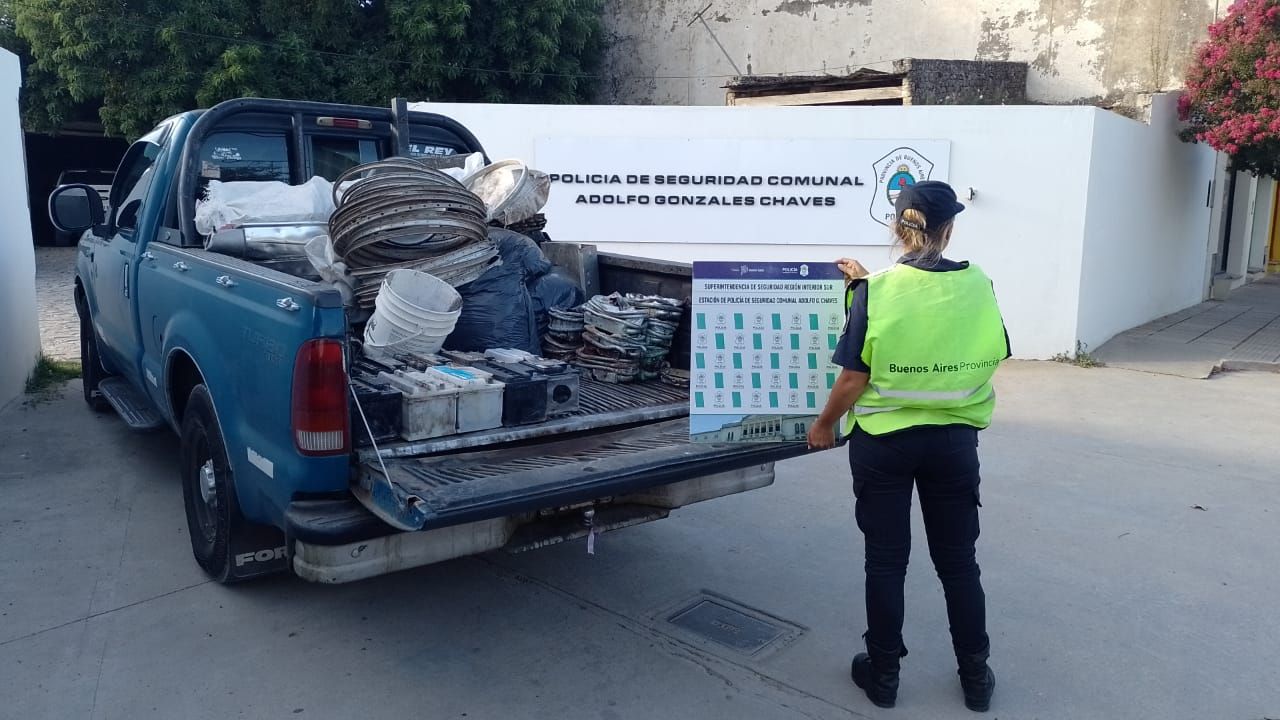 Infraccionaron a los chatarreros del AMBA