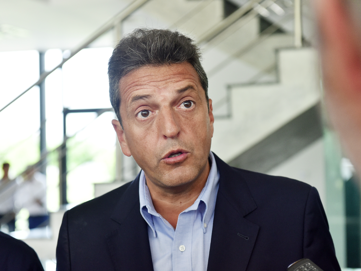 Massa confirmó que será candidato a Presidente y destacó la figura de Lavagna: "va a ser parte de la solución"