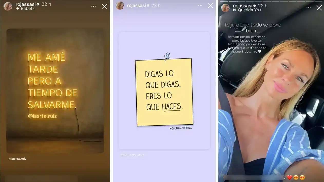 La indirecta de Sabrina Rojas tras el escándalo con Luciano Castro: “Red flag andante, tremendo desastre”