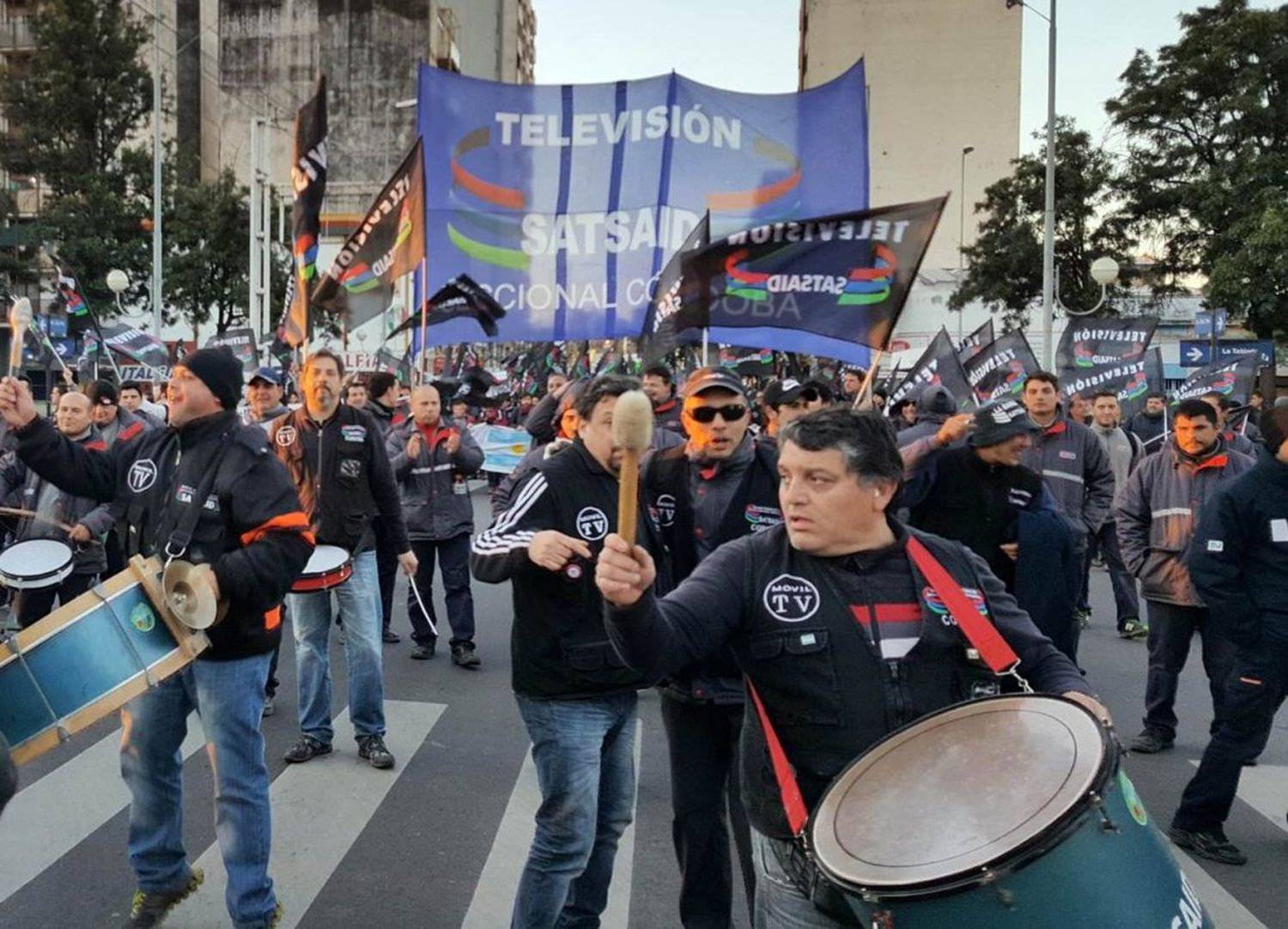América, A24, C5N y otros canales no salen en vivo por un paro del Sindicato de la Televisión 