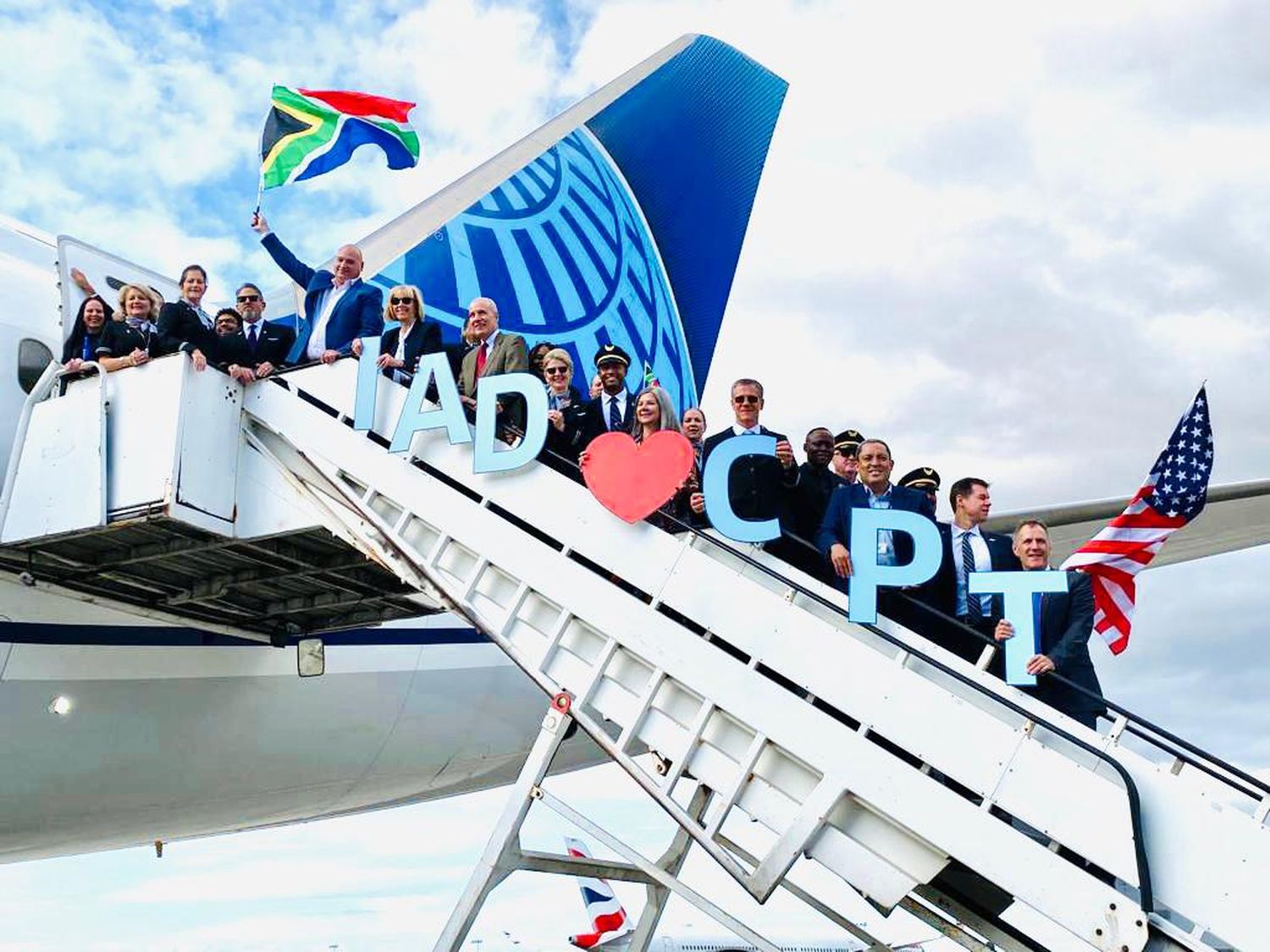 Flights to South Africa: United connects Washington to Cape Town