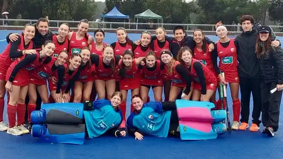 Mar del Plata terminó quinta en el Argentino Sub-16 "B" de Hockey