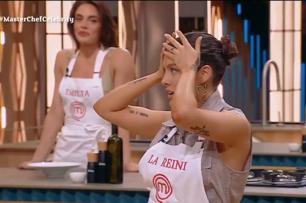 La dura devolución al plato de Sofía Gonet