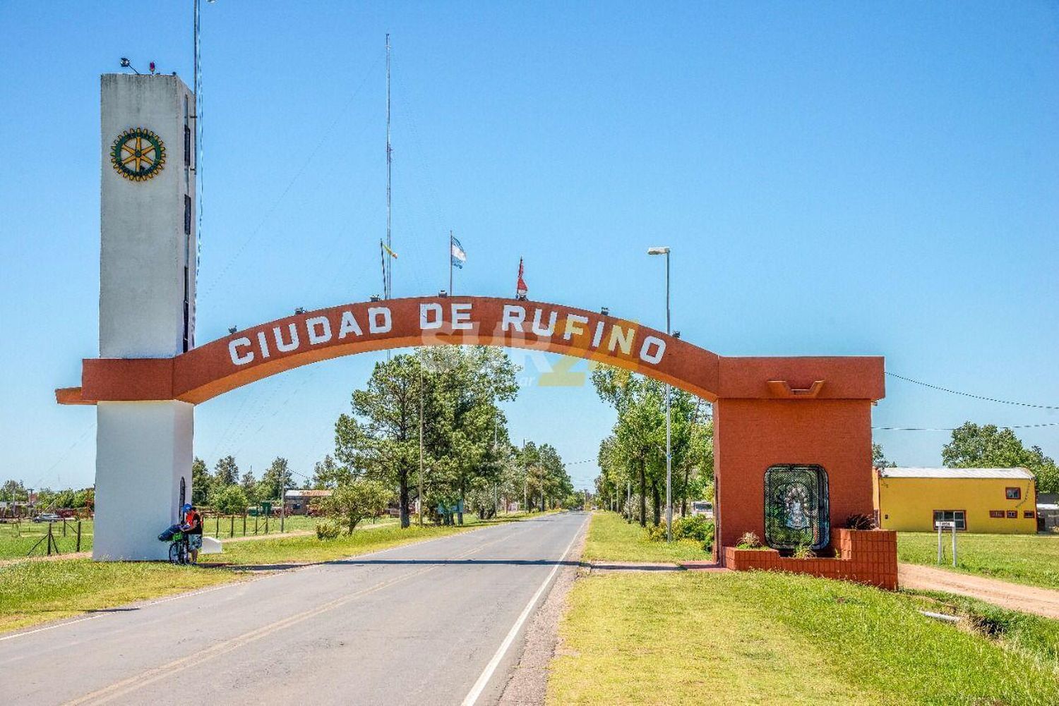 Enrico pide que la provincia avance con una importante obra hidrica para Rufino 