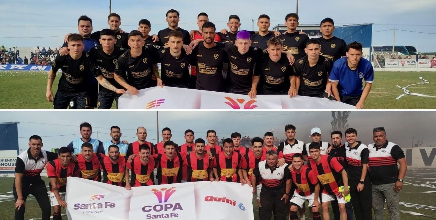 Juventud Pueyrredón de Venado Tuerto y Juventud de Esperanza definen al campeón de la Copa Santa Fe.