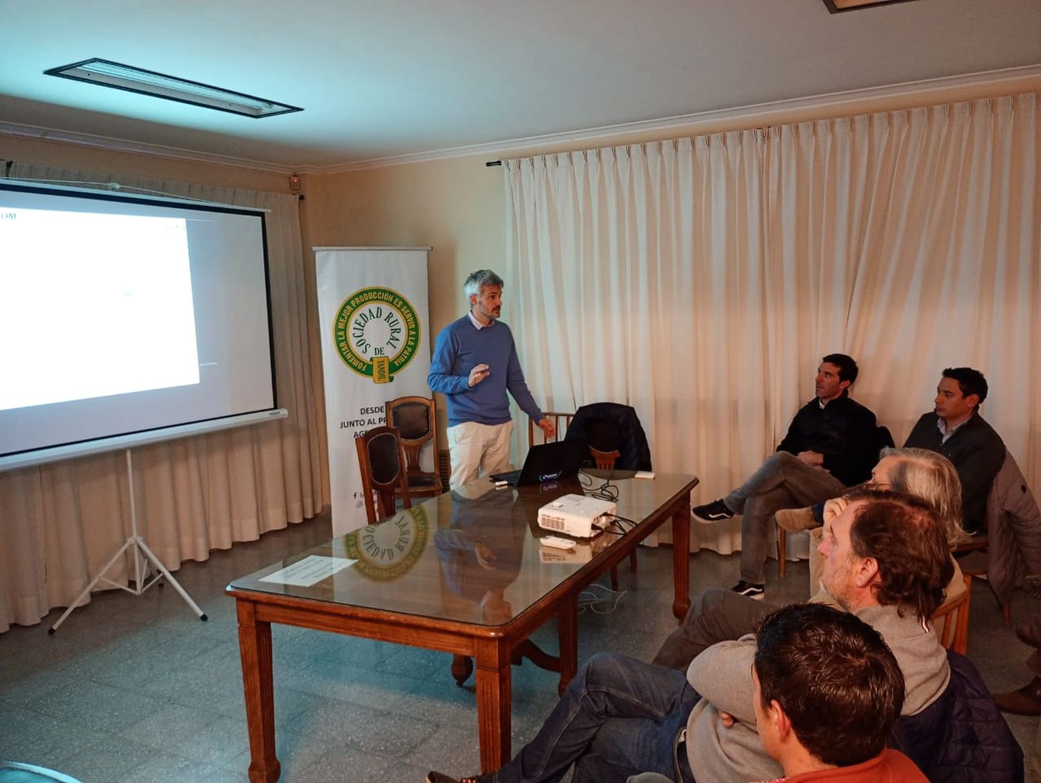 El evento estuvo coordinado por el ingeniero Cirilo Espain.