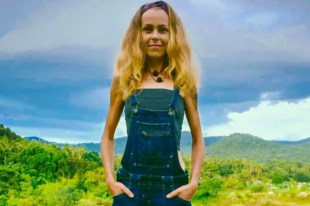 Sólo comía fruta, brotes de semillas y zumos