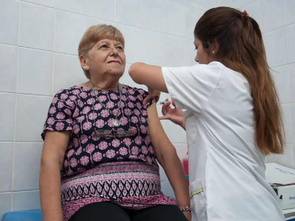 Los sábados también se vacuna  contra la gripe 