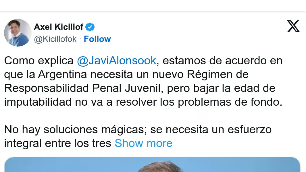 tuit kicillof