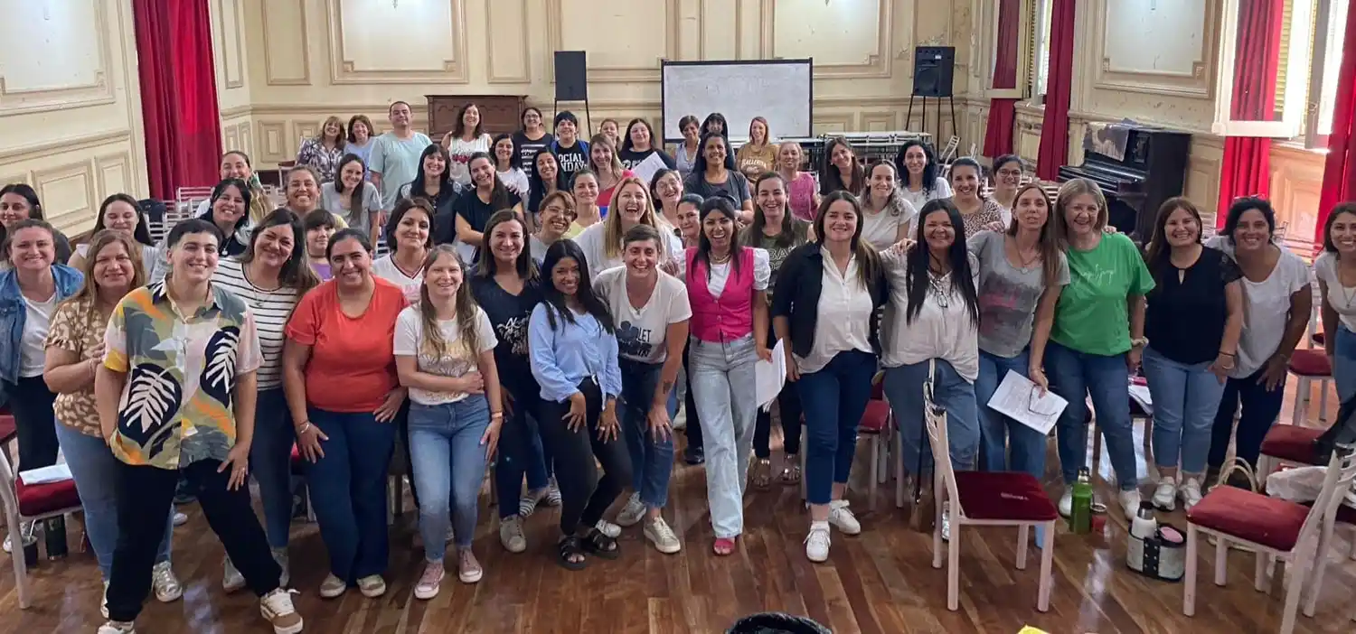 Cierre de año de estudiantes de licenciaturas en Educación