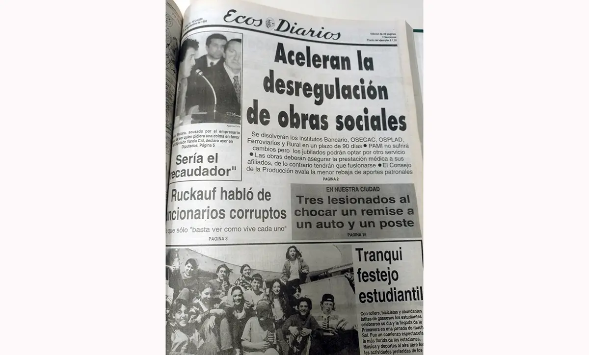 Viernes 22 de septiembre de 1995