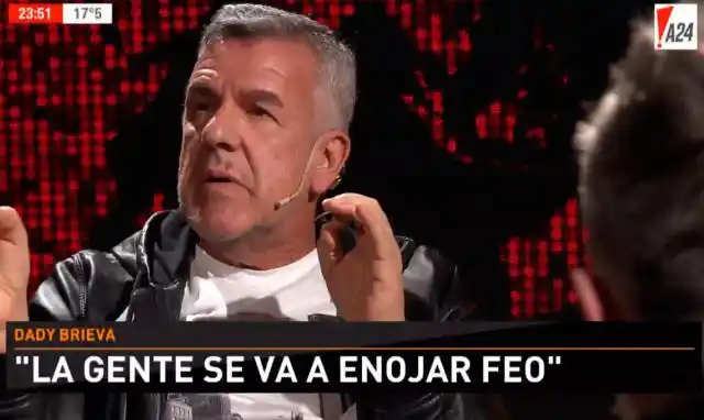 Dady Brieva: "Me escracharon en la escuela a la que van mis hijos"
