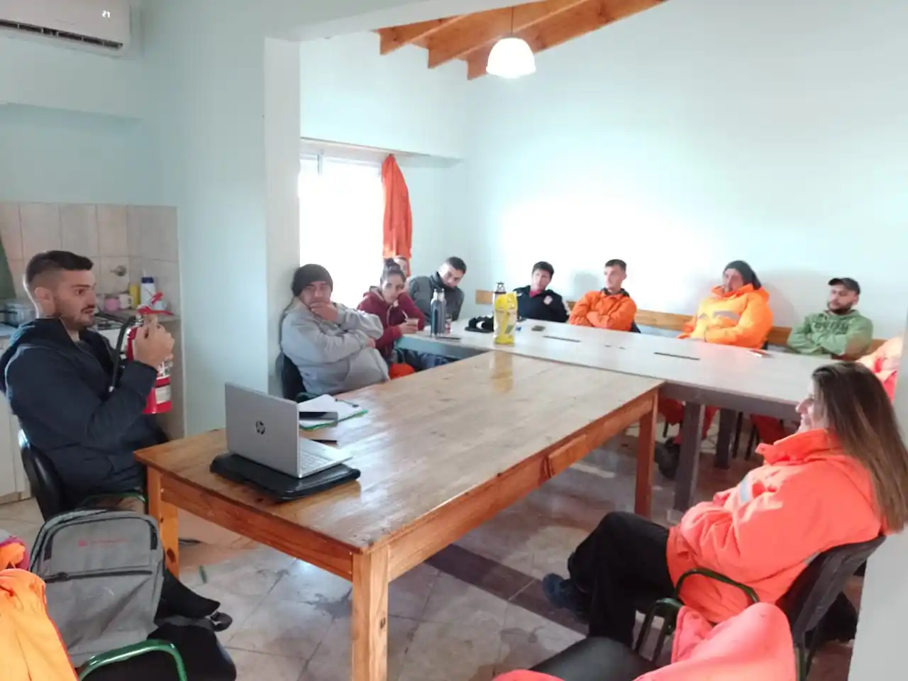 Jornada de capacitación