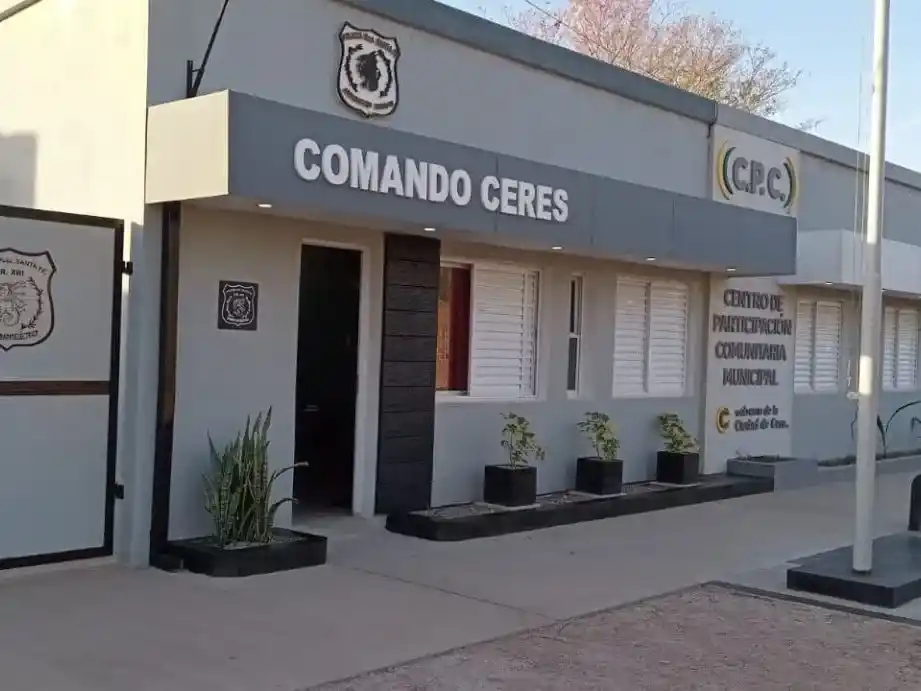 Ceres: dos jóvenes de 18 y 19 años debieron ser atendidos tras ser heridos con arma de fuego