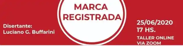 Se realizará un curso gratuito sobre Marca Registrada