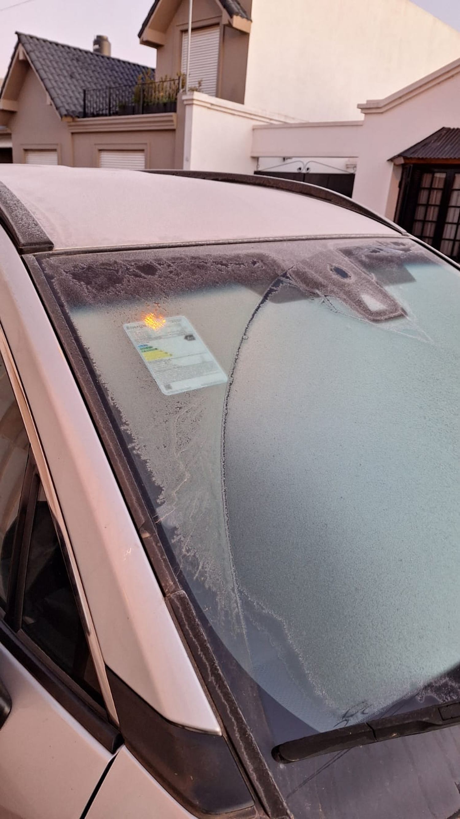 Gualeguay amaneció bajo cero: el termómetro marcó -5,3°C y sorprendió a todos