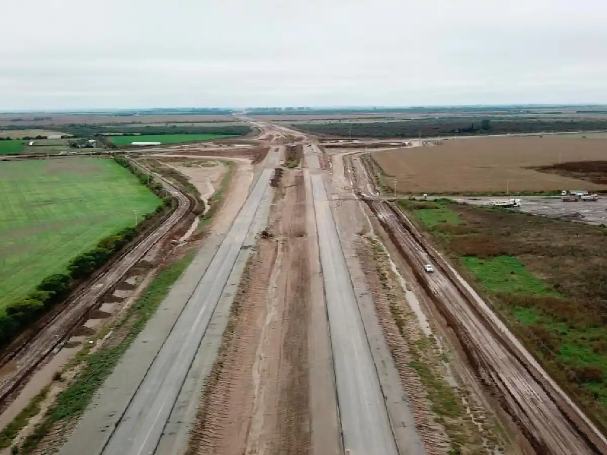 Reactivarán las obras en el tramo Jeanmarie – Arroyito de la autopista 19