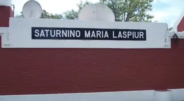 Laspiur: detuvieron a un hombre por amenazar a la Policía a la salida de un evento