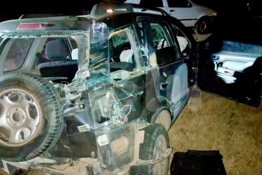 Otro accidente sobre la RN34 acabó con cuatro vehículos involucrados: nueve personas fueron trasladadas a un hospital