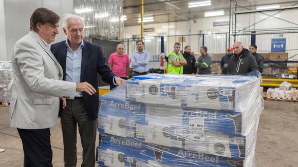 Se realizó la primera exportación de carnes bovinas a México