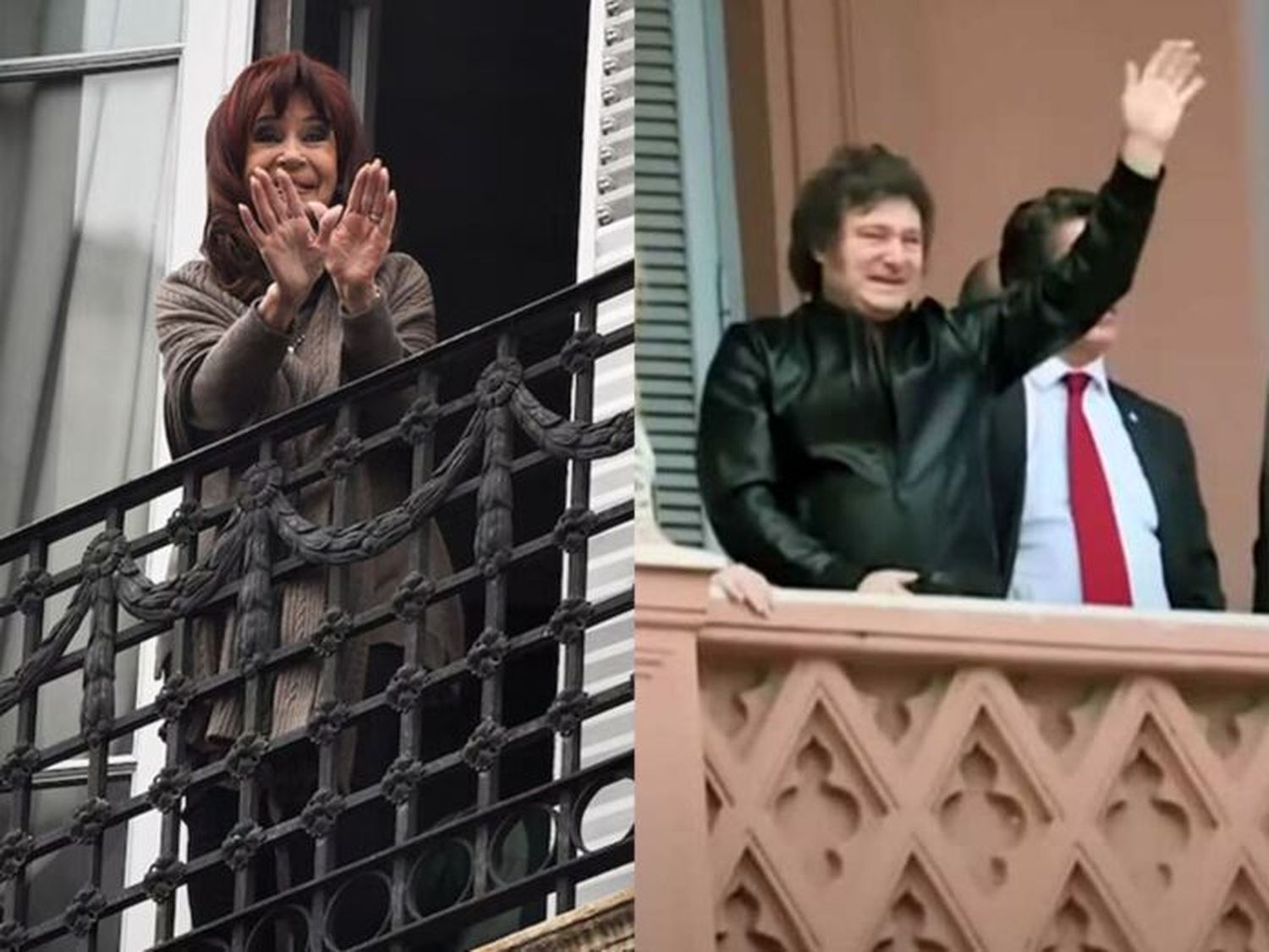 CFK cruzó a Milei por las detenciones tras el escrache a Espert: “Borrá ese posteo porque vas a ir en cana”