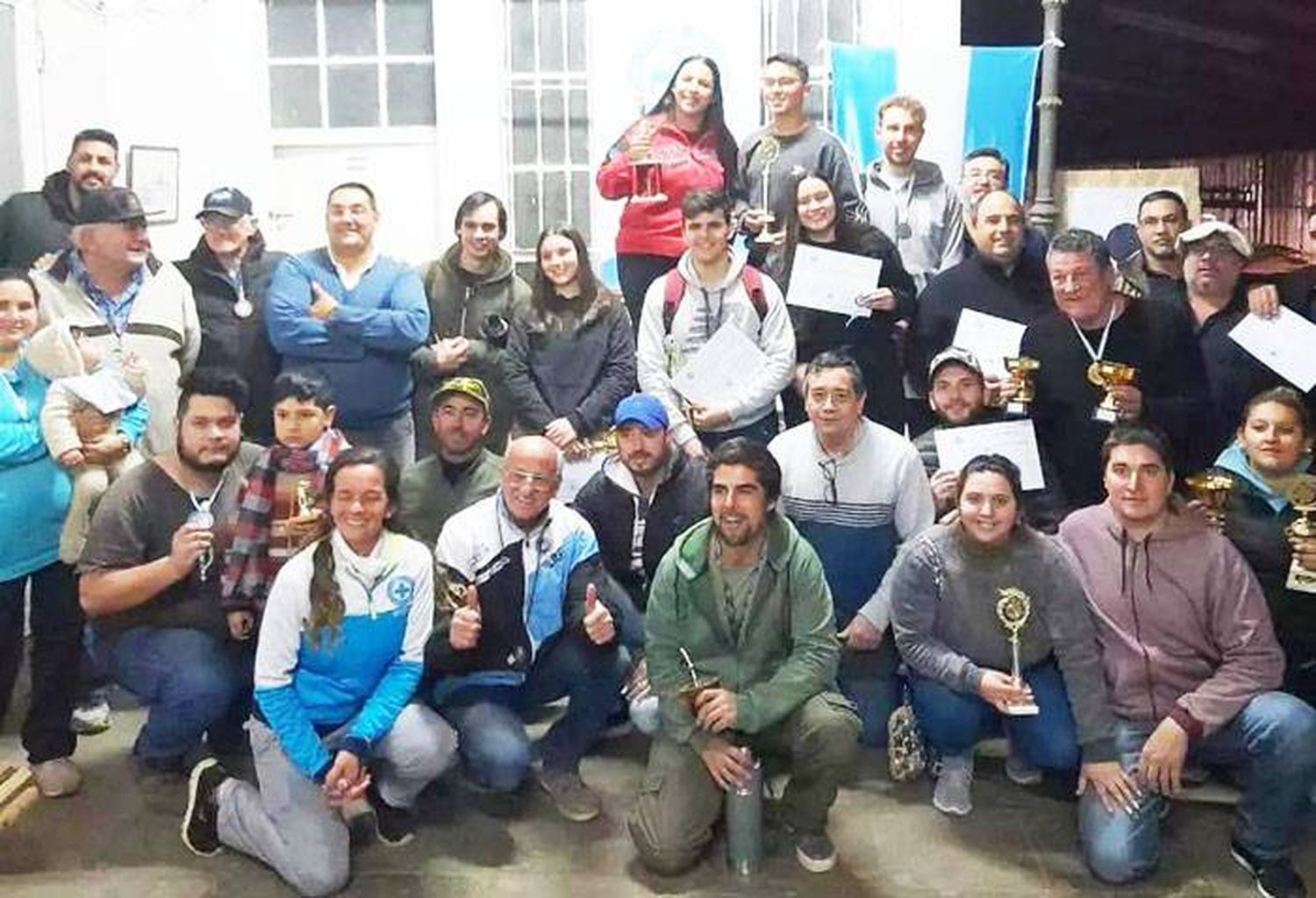 Gran jornada con los torneos, en el Tiro Federal Argentino