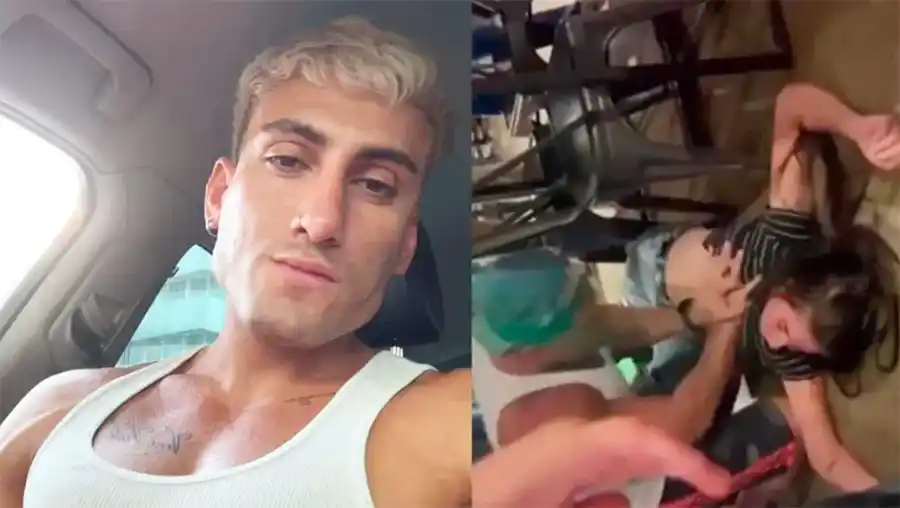 Tomás Holder le salvó la vida a una joven en Punta del Este